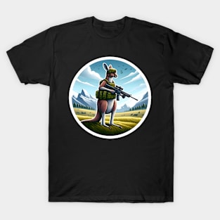 Tactical Kangaroo T-Shirt